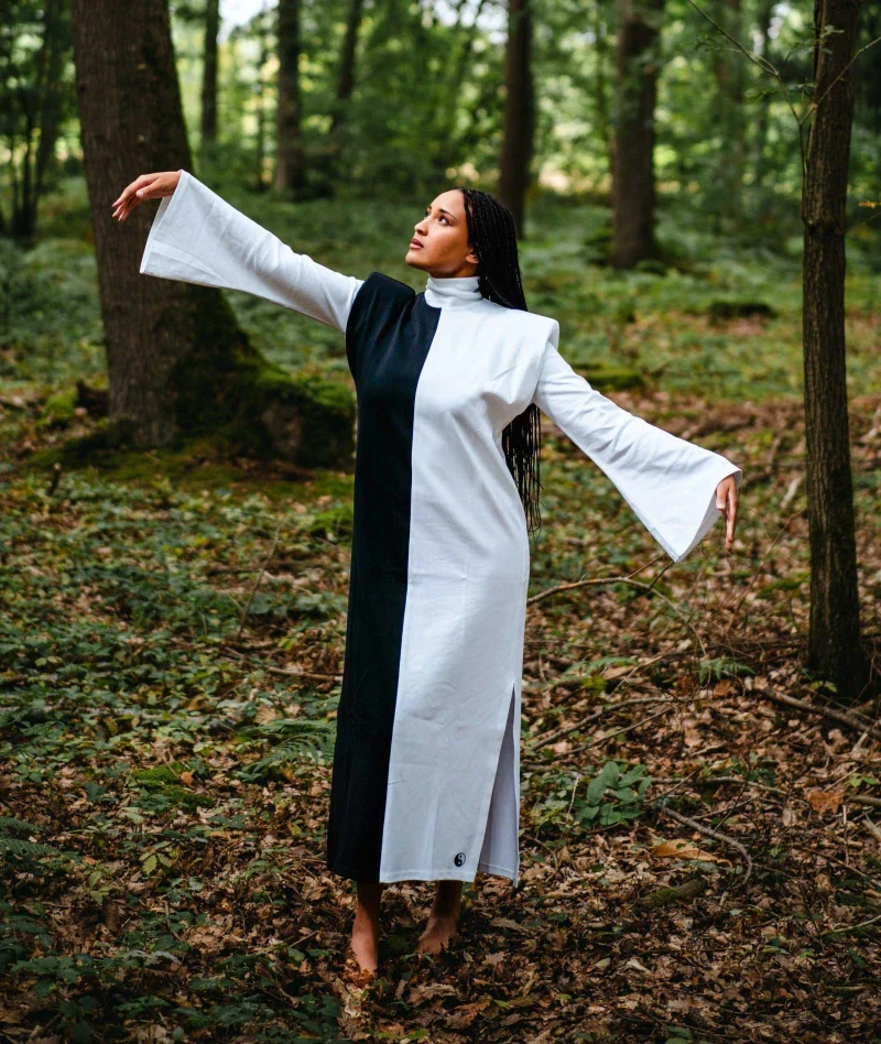 Robe Yin & Yang en Coton Bio - Image 8