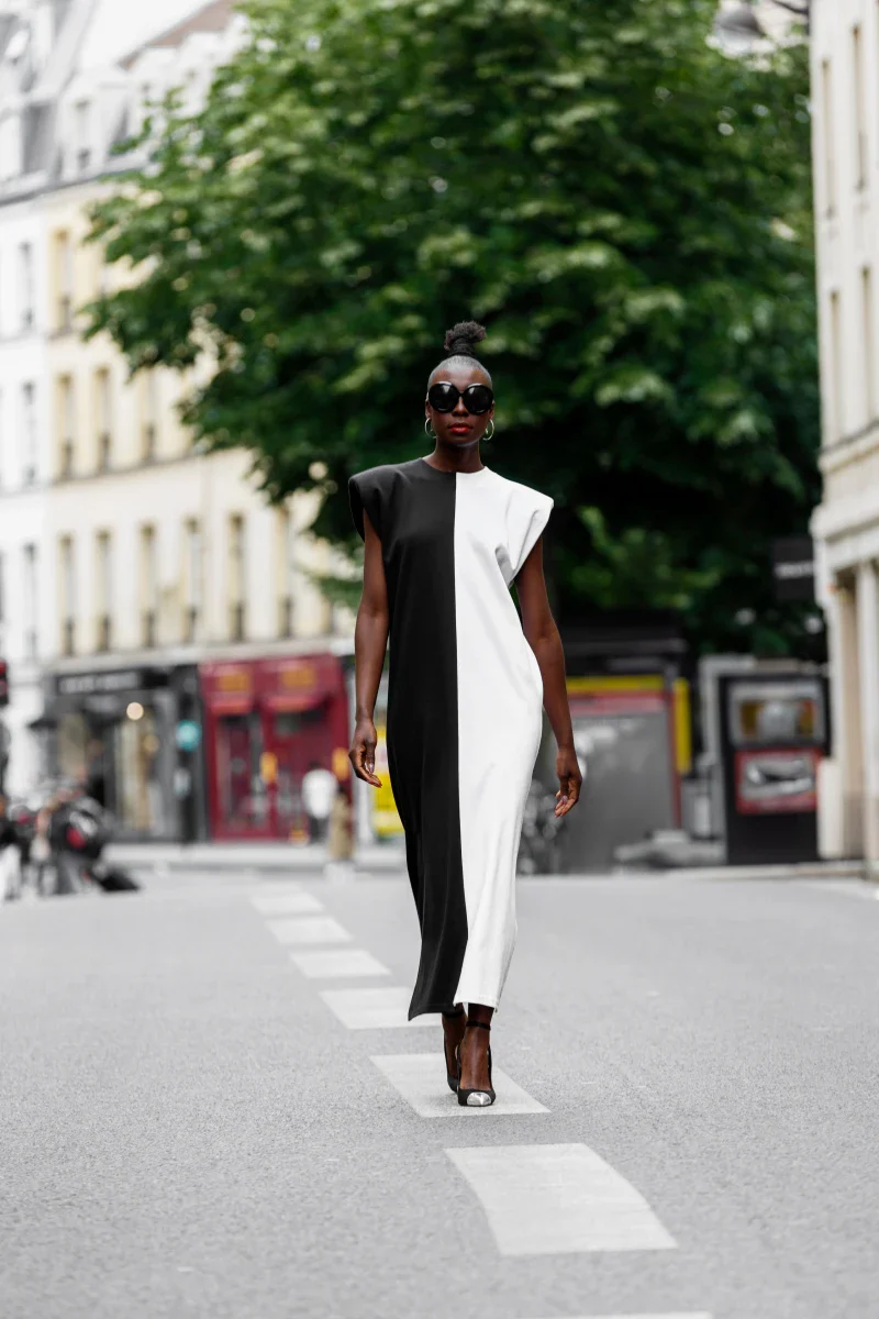 Robe Yin & Yang en Coton Bio - Image 9
