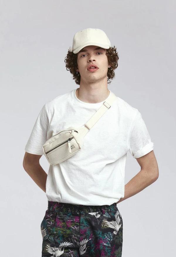 Casquette en coton bio couleur sable - Rocky - Image 3