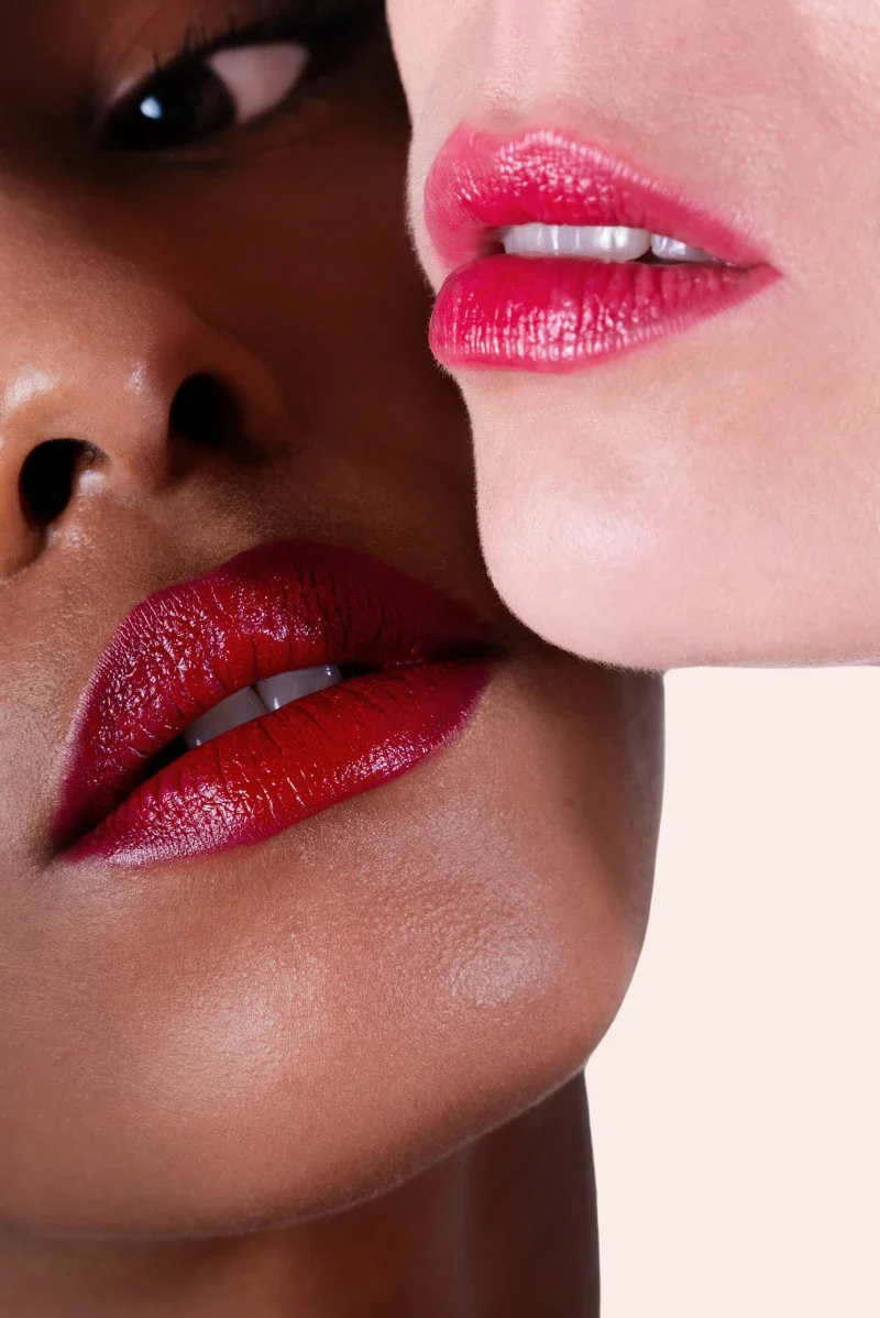 Rouge à lèvres couleur framboise certifié Bio - Image 4