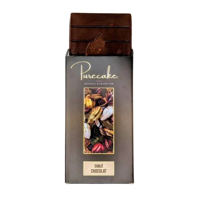 Sablé chocolat noir - Image 2