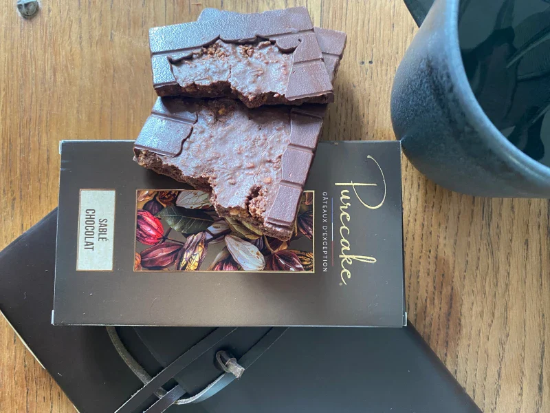 Sablé chocolat noir - Image 4