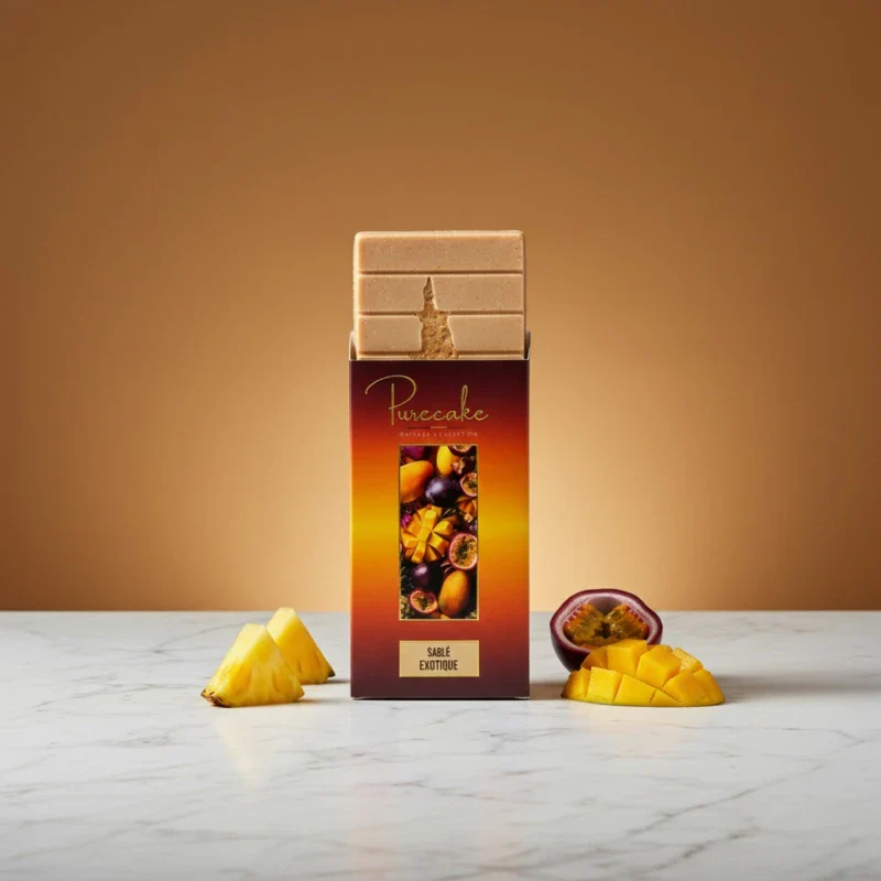 Sablé exotique - mangue, passion, ananas - Image 5