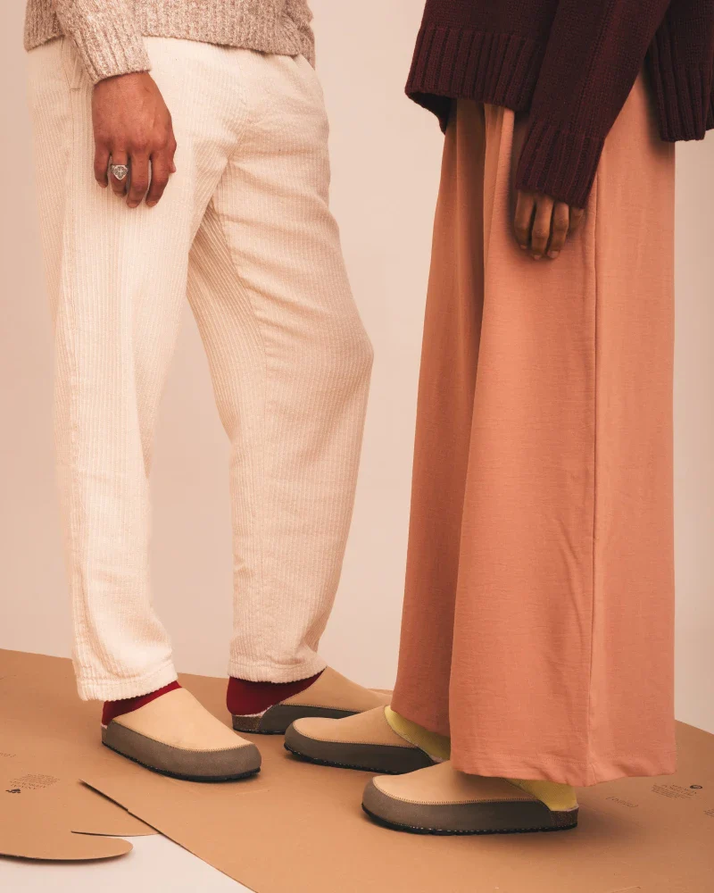 Sabots unisexes -SUVA- Beige - Image 4