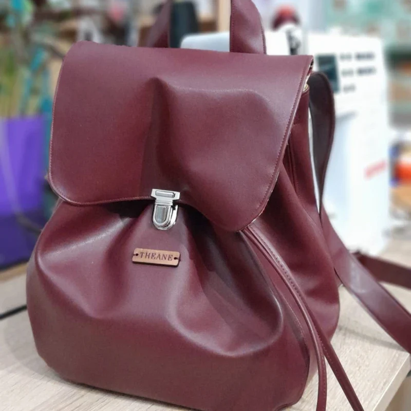 Sac Ă dos en alter-cuir de raisin - Image 10