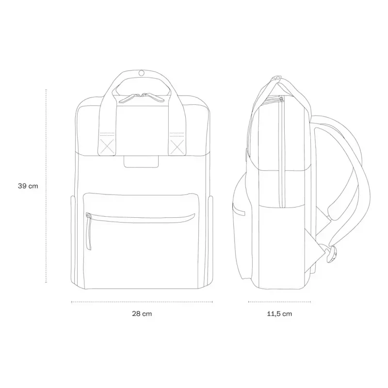 Sac à dos ergonomique - Bergen Pro - plusieurs coloris - Image 18