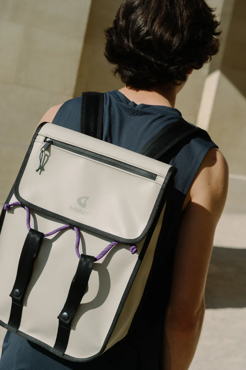 Sac à dos imperméable de 18L - Gravelot - Image 5