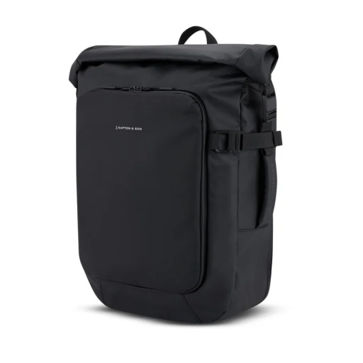 Sac à dos noir matière recyclée - Lisbon Pro - Image 4