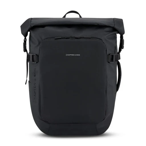 Sac à dos noir matière recyclée - Lisbon Pro - Image 5
