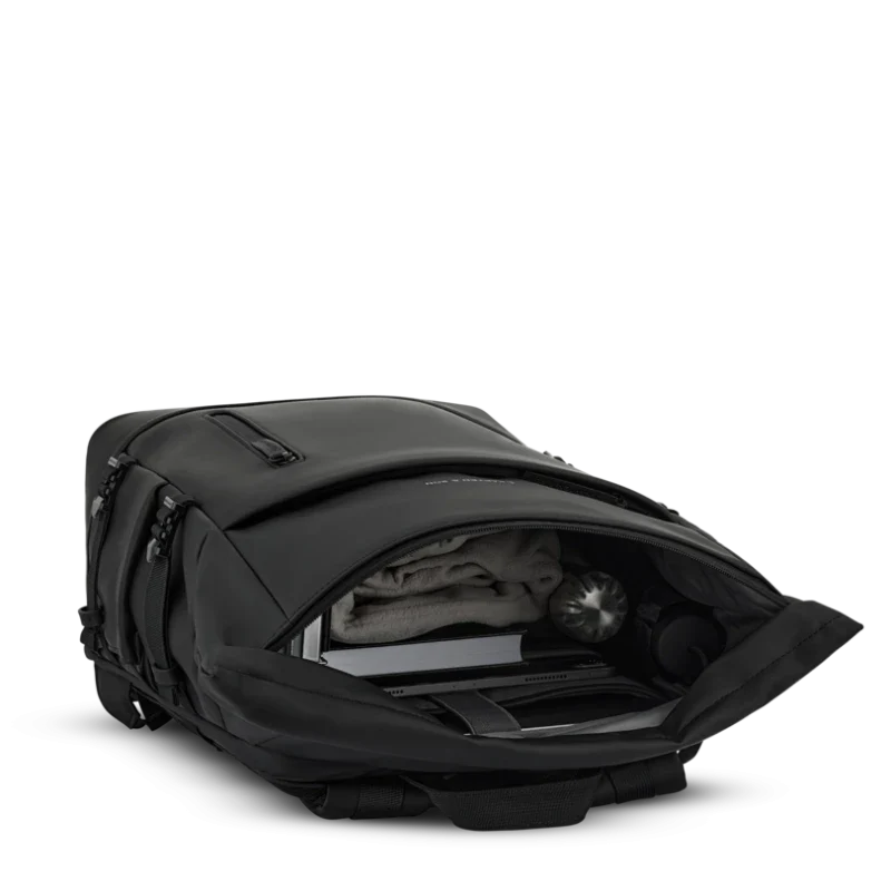 Sac à dos noir matières recyclées - Helsinki Pro - Image 10