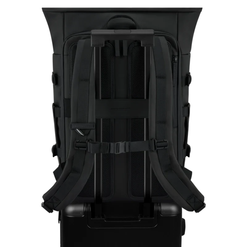 Sac à dos noir matières recyclées - Helsinki Pro - Image 11