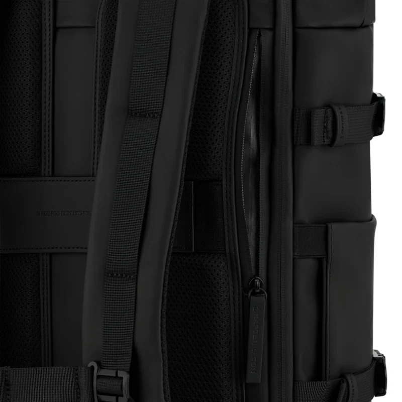 Sac à dos noir matières recyclées - Helsinki Pro - Image 12