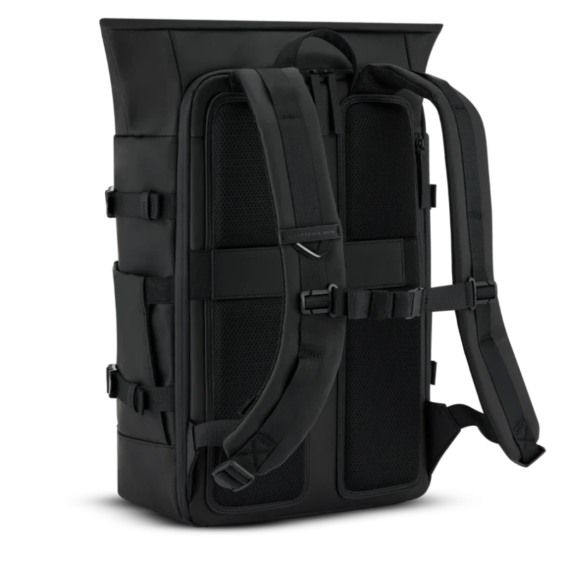 Sac à dos noir matières recyclées - Helsinki Pro - Image 15