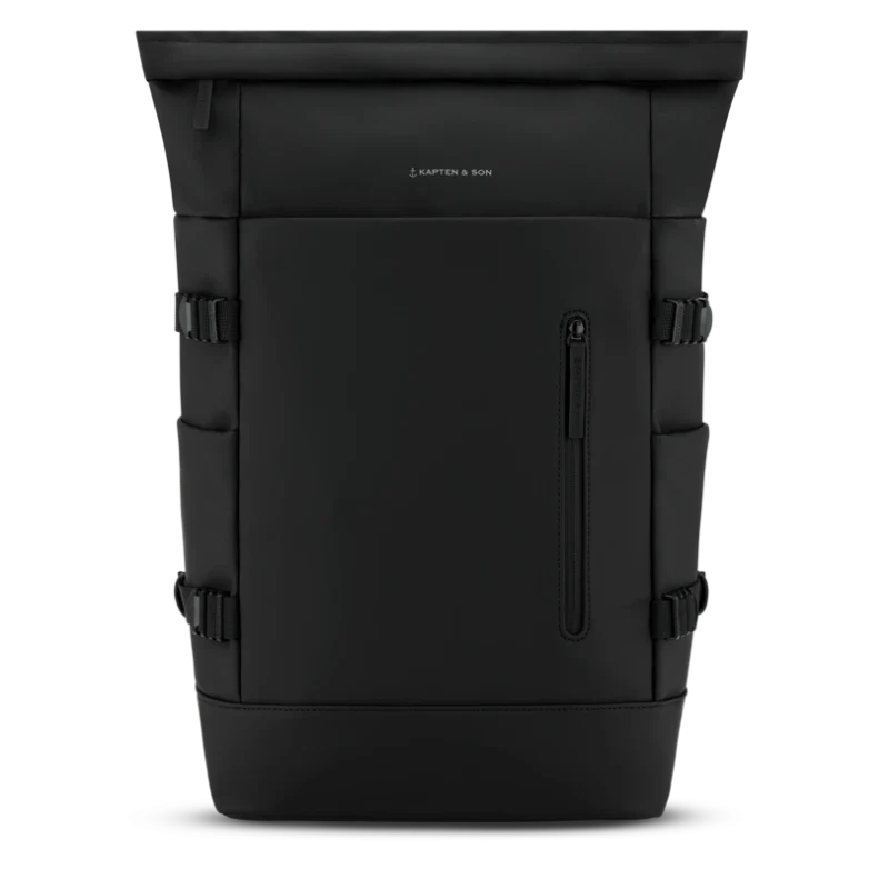 Sac à dos noir matières recyclées - Helsinki Pro - Image 16