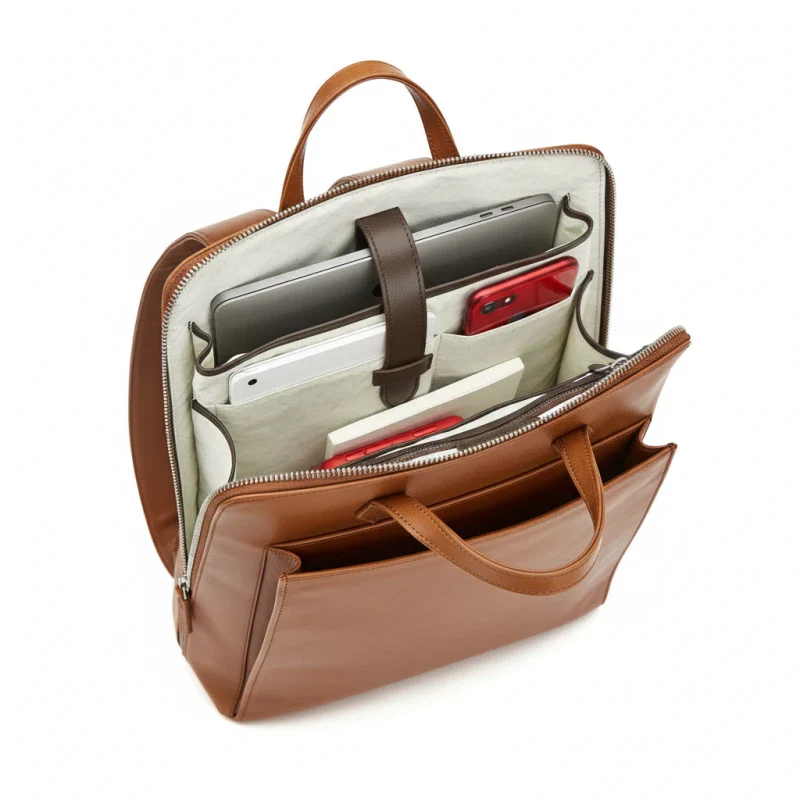 Sac à dos pour ordinateur - Camel - Image 3