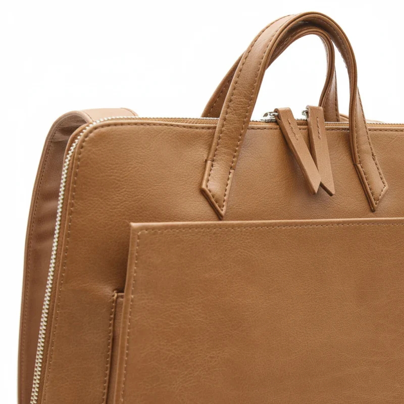 Sac à dos pour ordinateur - Camel - Image 4
