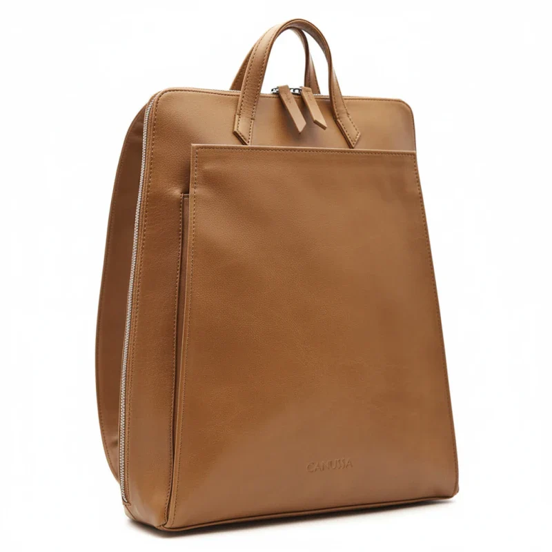 Sac à dos pour ordinateur - Camel - Image 5