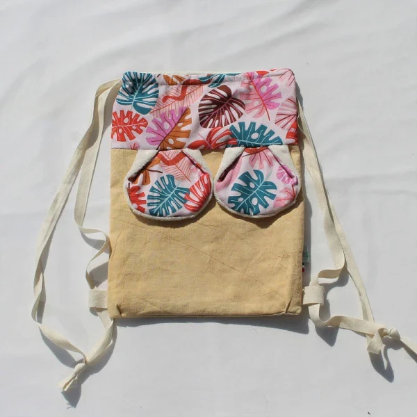 Sac à dos upcyclé pour enfant I Plusieurs motifs et coloris - Image 4
