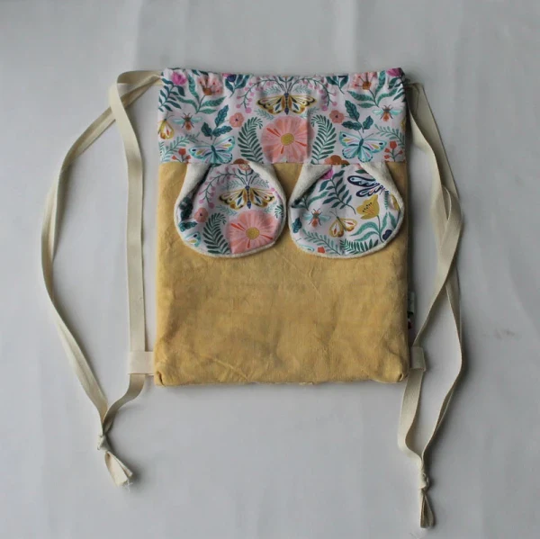 Sac à dos upcyclé pour enfant I Plusieurs motifs et coloris - Image 5