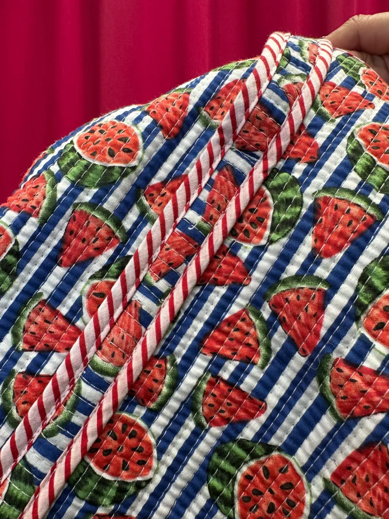 Sac à langer pastèque - Manoë x Meanwhile Boutique (édition limitée) - Image 2