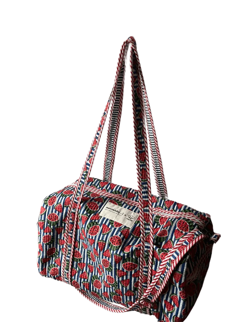 Sac à langer pastèque - Manoë x Meanwhile Boutique (édition limitée) - Image 6