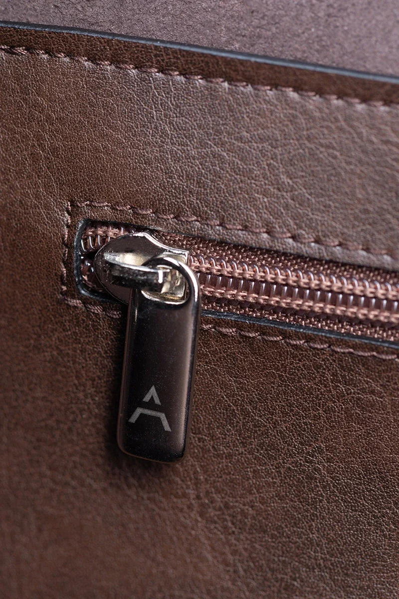 Sac à main ajustable Totissimo - Chocolat - Image 3