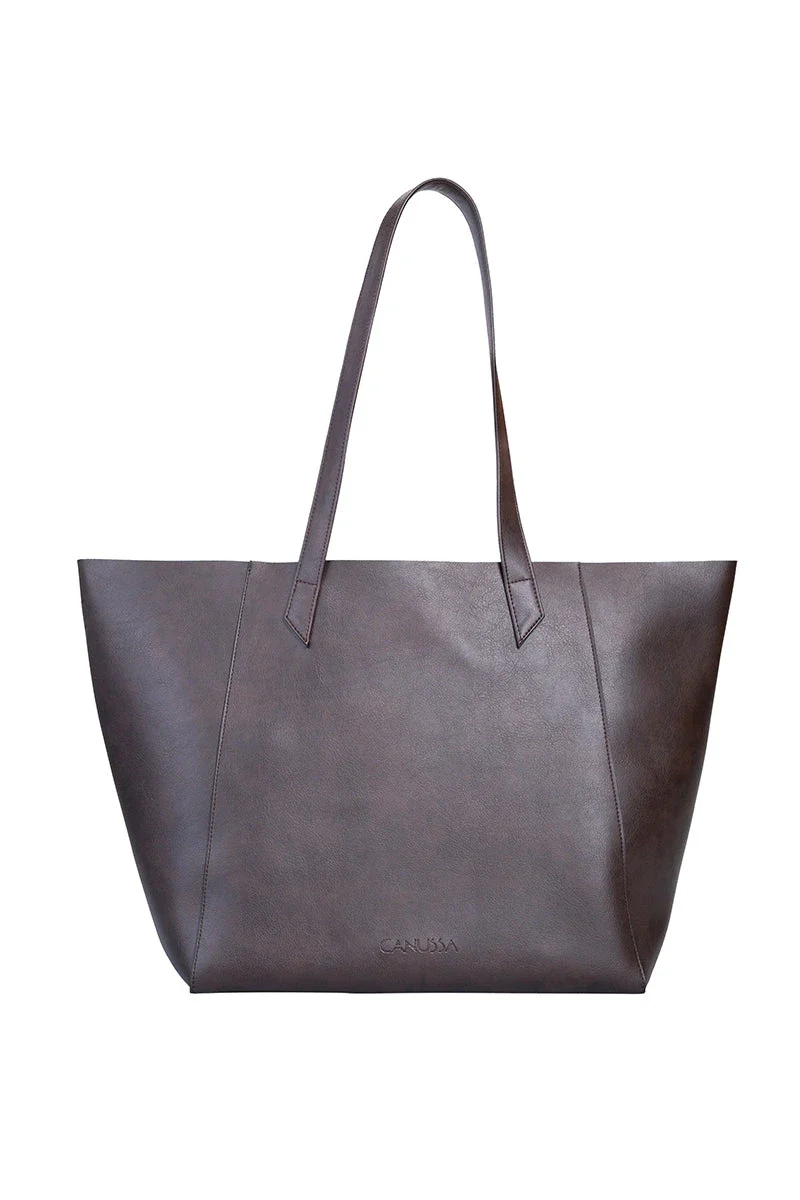 Sac à main ajustable Totissimo - Chocolat - Image 4