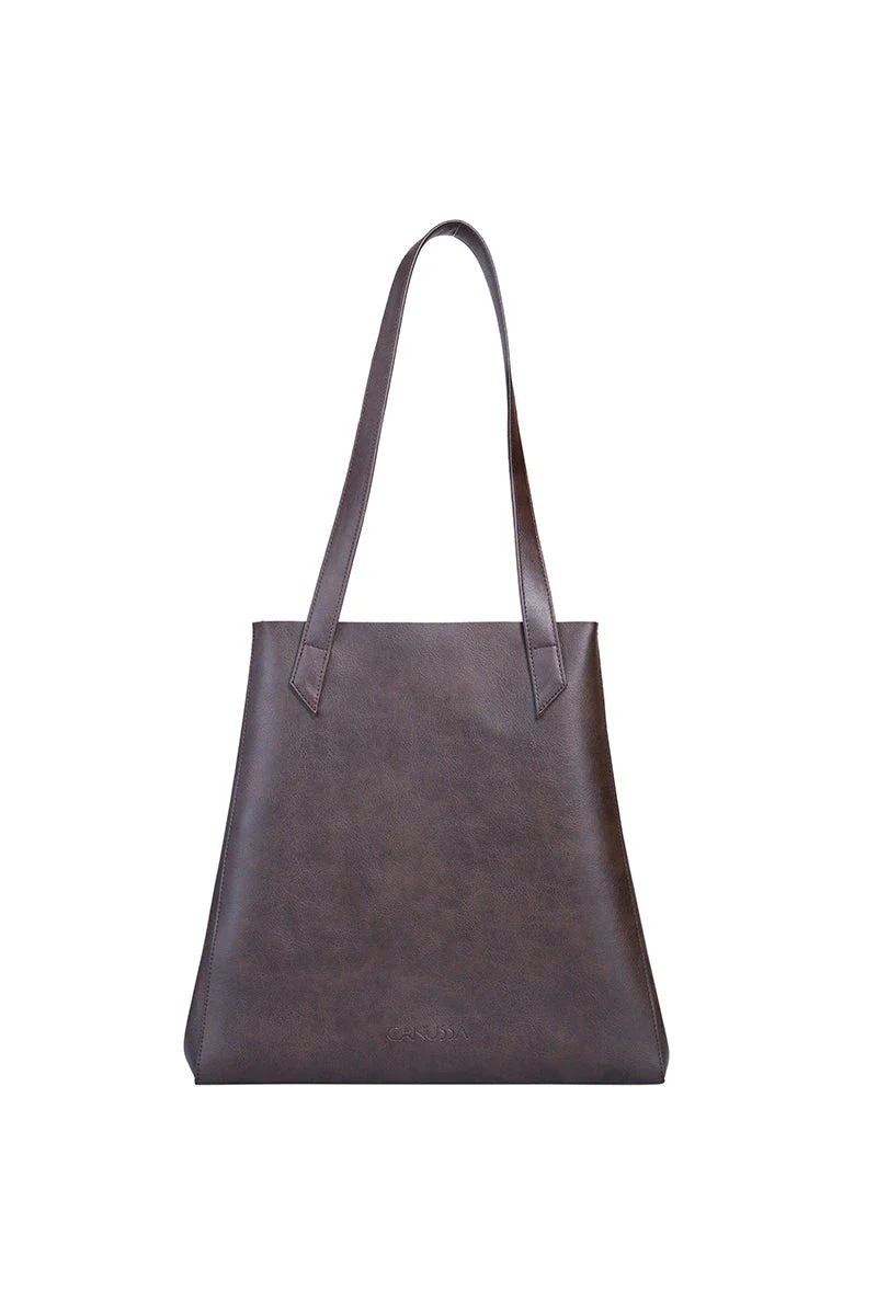 Sac à main ajustable Totissimo - Chocolat - Image 5