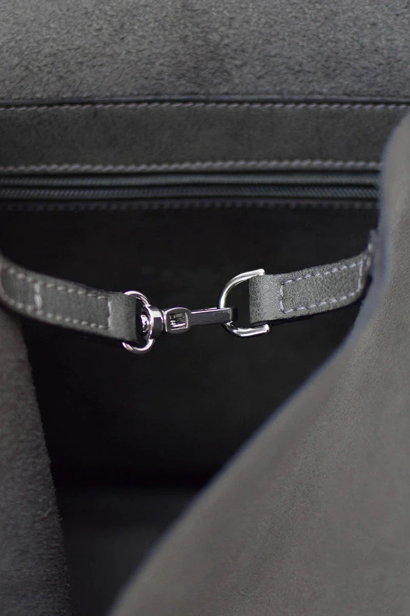 Sac à main ajustable Totissimo - Grey - Image 7
