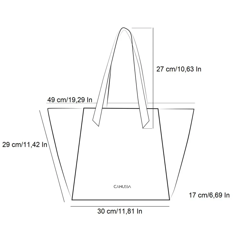 Sac à main ajustable Totissimo - Grey - Image 9