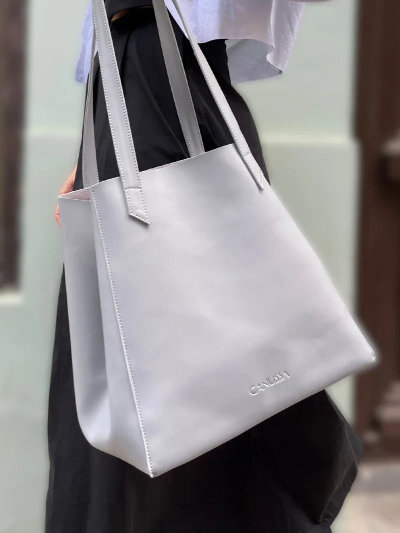 Sac à main ajustable Totissimo - Pearl - Image 2