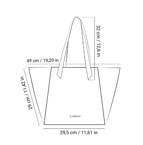 Sac à main ajustable Totissimo - Pearl - Image 7
