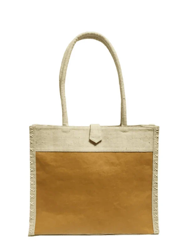 Sac à main en chanvre I Hemp Hanna I plusieurs coloris - Image 2