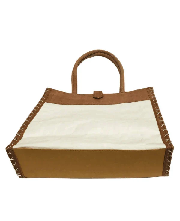 Sac à main en chanvre I Hemp Hanna I plusieurs coloris - Image 7