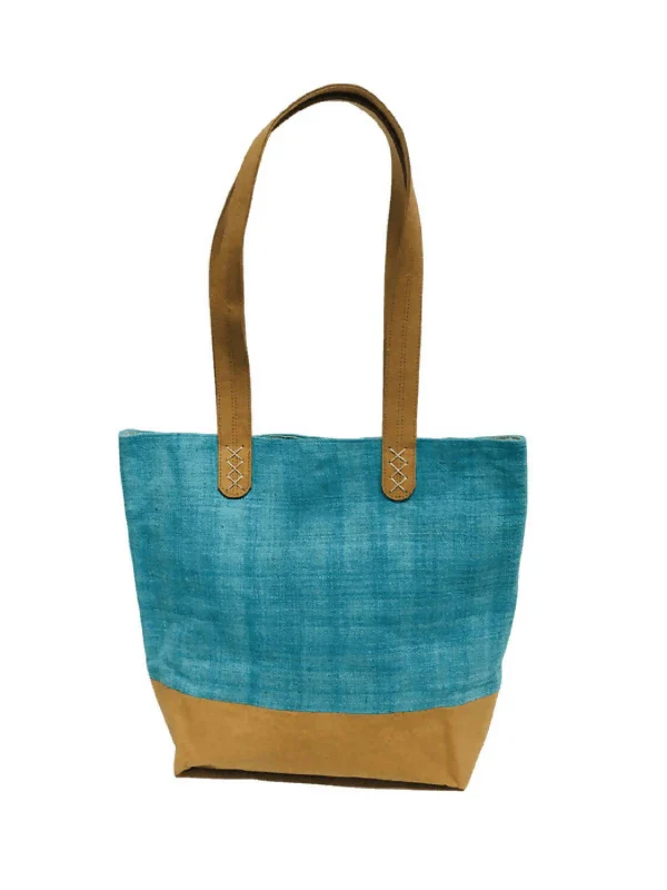 Sac à main en chanvre et papier kraft Hemp Rosa - Plusieurs coloris - Image 5