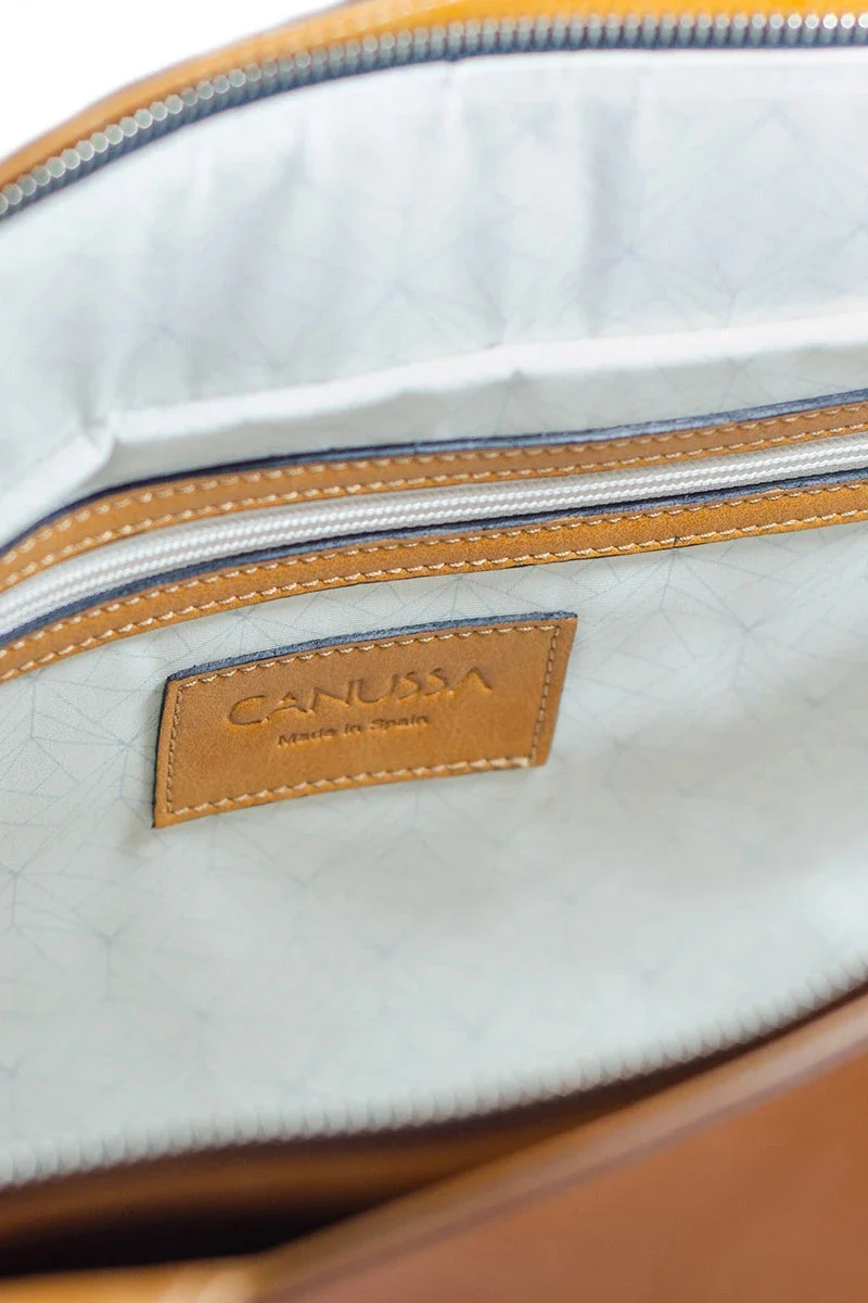 Sac à main - Executive bag - Camel - Image 2