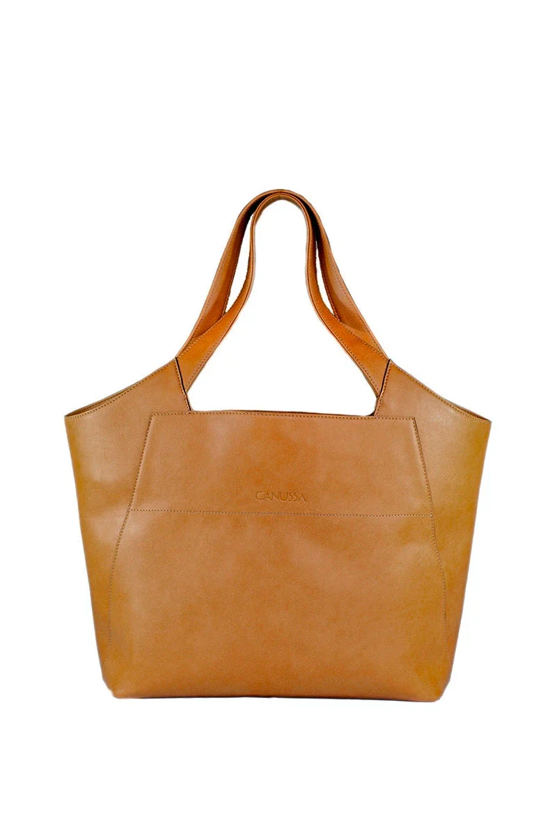 Sac à main - Executive bag - Camel - Image 4