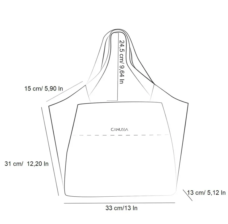 Sac à main - Executive bag - Camel - Image 6