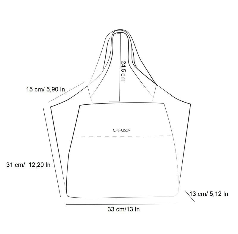 Sac à main - Chocolate - Image 7