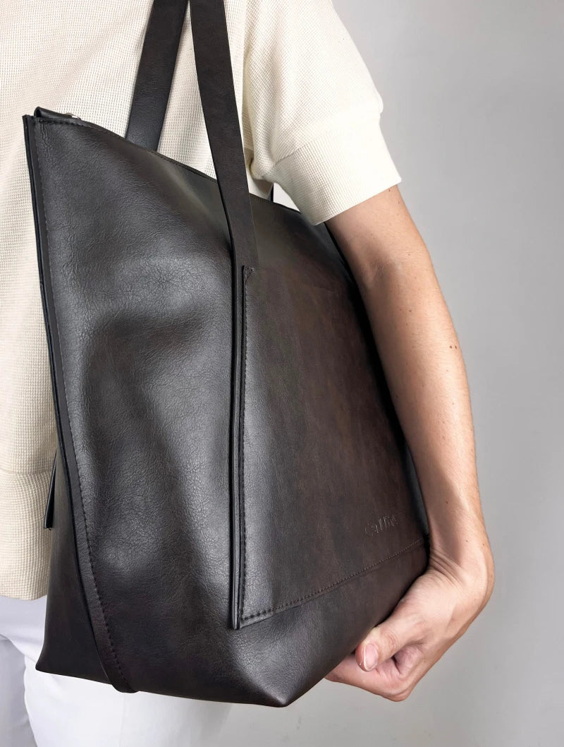 Sac à main - Fait Main en Alternative Végan - Image 3