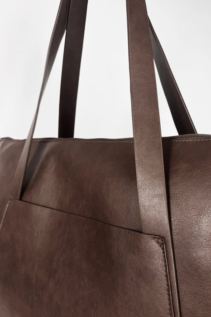 Sac à main - Fait Main en Alternative Végan - Image 5