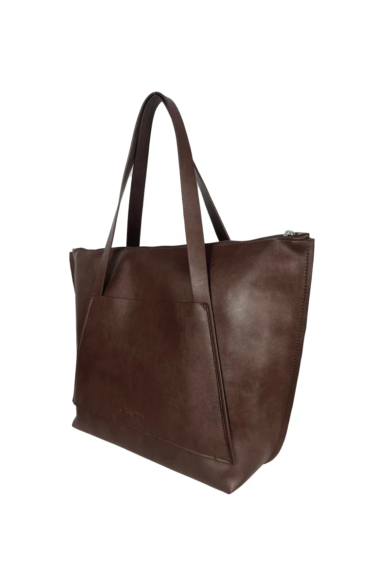 Sac à main - Fait Main en Alternative Végan - Image 6