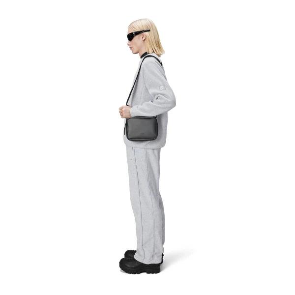 Sac à main imperméable W3 - Noir 2 coloris - Image 2