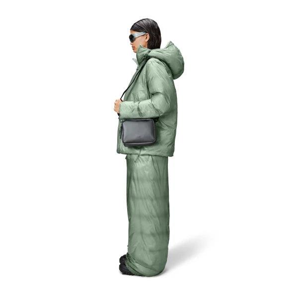 Sac à main imperméable W3 - Noir 2 coloris - Image 5