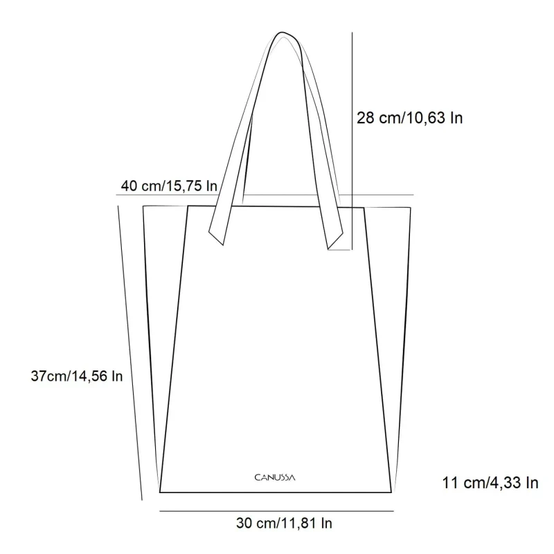 Sac à main léger en matière recyclée - Éco-conçu - Image 6