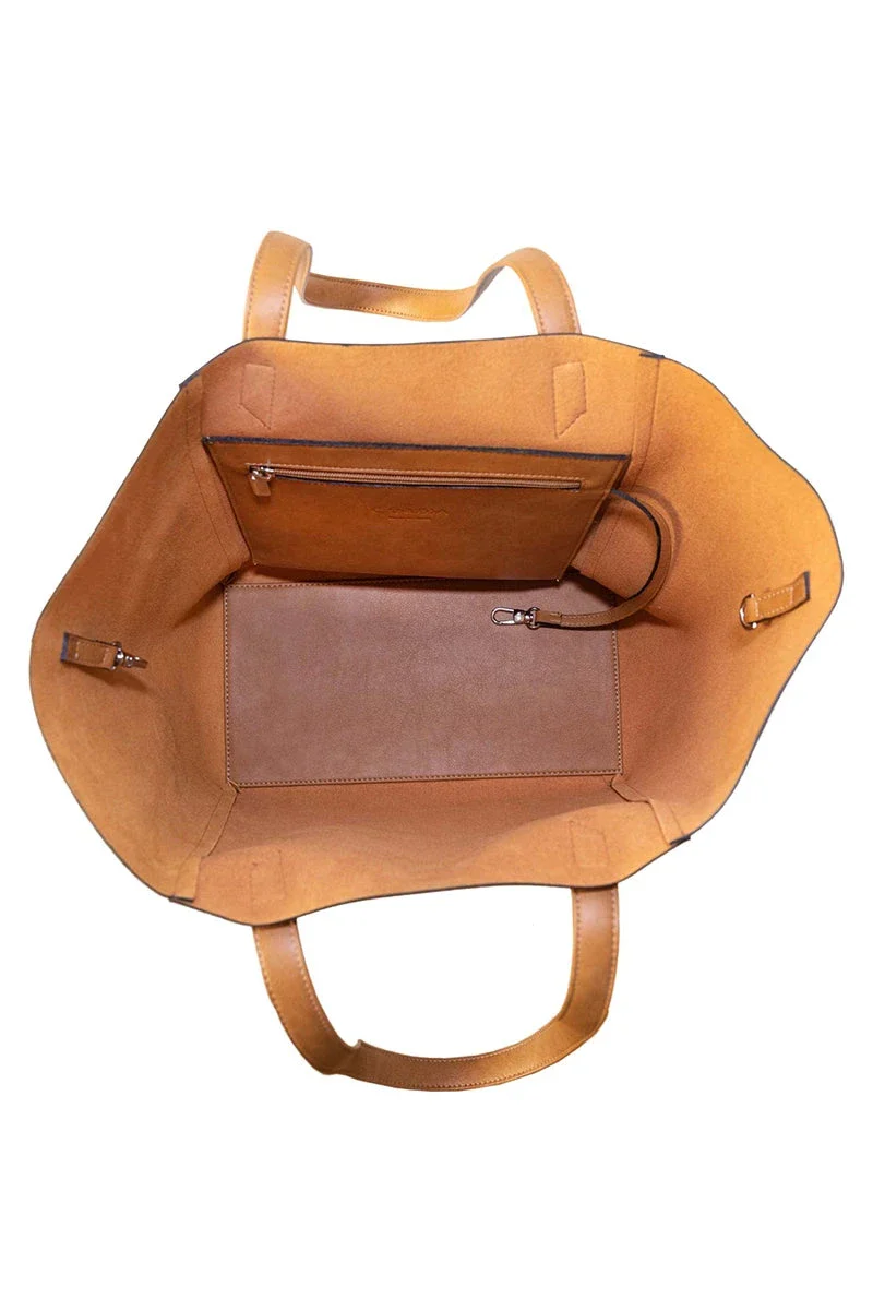 Sac à main Totissimo - Camel - Image 3