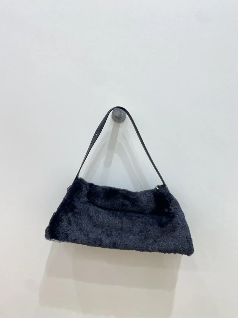 Sac à main vegan fourrure Faux Fur - All day Mini - Image 5