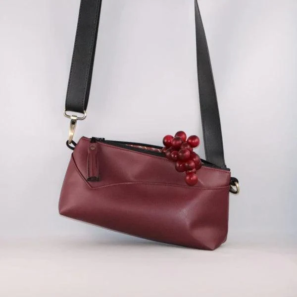 Sac baguette alter-cuir de raisin - Plusieurs coloris - Image 2
