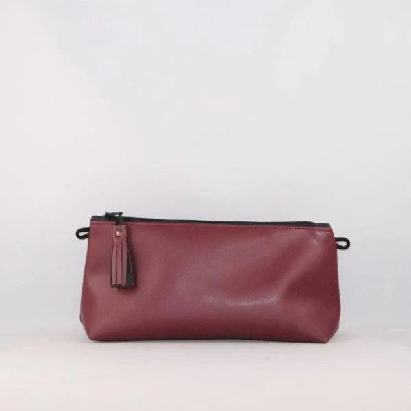 Sac baguette alter-cuir de raisin - Plusieurs coloris - Image 5