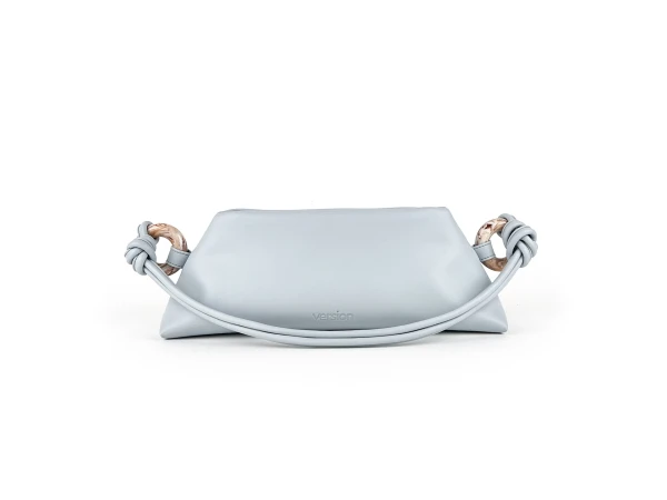 Sac baguette cuir végan avec anneaux - plusieurs coloris - Image 5
